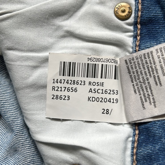 Mavi denim short size 28 EUC - Picture 6 of 6